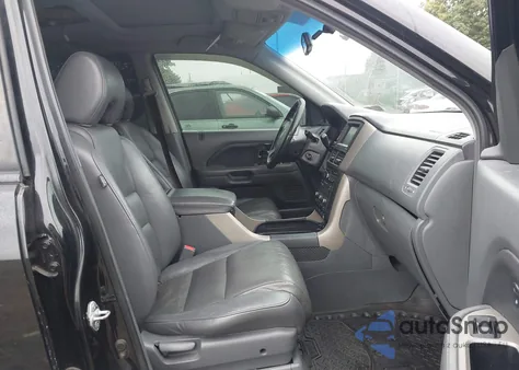 2007 Honda Pilot Ex-L from USA, damaged, VIN 5FNYF28707B011736